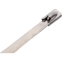 Стяжной металлический хомут KRAFT 150х4.6, уп. 50 шт. KT 880571