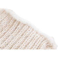 Трикотажные перчатки TDM ELECTRIC Народная, х/б, с ПВХ-точка, 6 пар SQ1016-0101