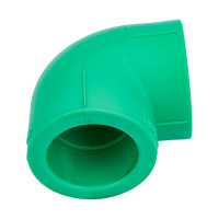 Уголок Blue Ocean 90 градусов, 32, полипропиленовый, зеленый PPRF/90E G -32