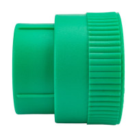 Комбинированная муфта с внутренней резьбой Blue Ocean 32x1", полипропиленовая, зеленая PPRF/IA(G)-32x1"