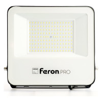Светодиодный многоматричный прожектор FERON LL-1000, 100W 6400К 12000Lm, IP65, 90хOSRAM чёрный 41541