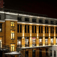 Светодиодный многоматричный прожектор FERON LL-1000, 100W 6400К 12000Lm, IP65, 90хOSRAM чёрный 41541