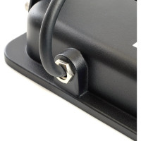 Светодиодный многоматричный прожектор FERON LL-1000, 100W 6400К 12000Lm, IP65, 90хOSRAM чёрный 41541