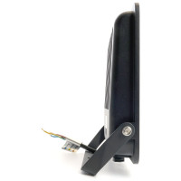 Светодиодный многоматричный прожектор FERON LL-1000, 100W 6400К 12000Lm, IP65, 90хOSRAM чёрный 41541