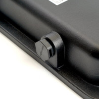 Светодиодный многоматричный прожектор FERON LL-1000, 100W 6400К 12000Lm, IP65, 90хOSRAM чёрный 41541