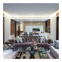 Накладной светодиодный потолочный светильник FERON AL504, 18W, 6400К, 1260Lm, IP40, белый 41574