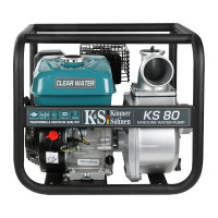 Мотопомпа Konner&Sohnen KS 80
