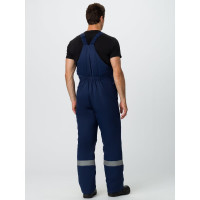 Зимний костюм Нейч-2 СОП, ткань Смесовая 210, полукомбинезон, темно-синий/васильковый, 48-50; 170-176 Факел 87476480.003