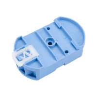 Розетка Finder для реле 60.12, с комб конт., с метал фикс, винт. зажимы, , 9022SMA