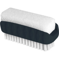 Двусторонняя щетка для рук YORK с пемзой 040060