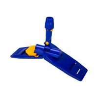 Держатель для швабры OfficeClean Professional складной, для насадки МОП карман/уши, 40 см 266764