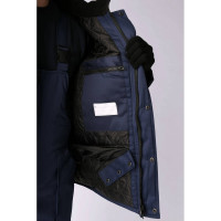 Зимний костюм Профи-Норд, ткань Смесовая 250, полукомбинезон, темно-синий/васильковый, 48-50; 170-176 Факел 87468915.003