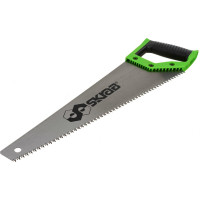 Ножовка по дереву SKRAB 400 мм каленый зуб GREEN SK5 20525