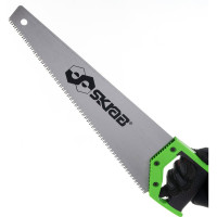 Ножовка по дереву SKRAB 400 мм каленый зуб GREEN SK5 20525
