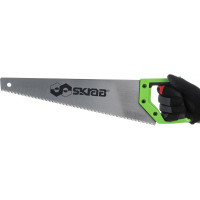 Ножовка по дереву SKRAB 400 мм каленый зуб GREEN SK5 20525