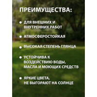 Эмаль White House ПФ-115 (бежевая; 0.8 кг) 15194