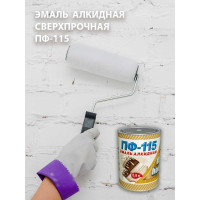 Эмаль White House ПФ-115 (бежевая; 0.8 кг) 15194