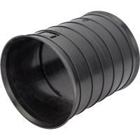 Соединительная муфта с защёлками для двустенных труб Промрукав д160 PR08.3119