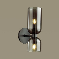 Бра с выключателем ODEON LIGHT ORINOCO стекло, E14, 2х60W 4804/2W
