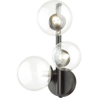 Бра с выключателем ODEON LIGHT TOVI стекло, G9, 3х40W 4818/3W