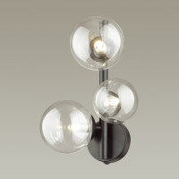 Бра с выключателем ODEON LIGHT TOVI стекло, G9, 3х40W 4818/3W