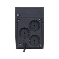 Источник бесперебойного питания Powercom Raptor, Line-Interactive, 800VA/480W, Tower, Schuko RPT-800A EURO