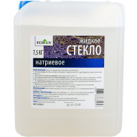 Жидкое натриевое стекло ECOLUX 7.5 кг 4607133682057