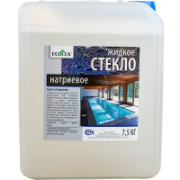 Жидкое натриевое стекло ECOLUX 7.5 кг 4607133682057