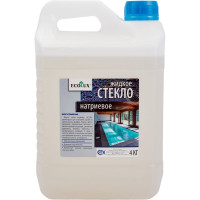 Жидкое натриевое стекло ECOLUX 4 кг 4607133682040