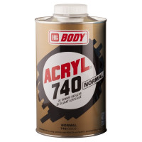 Растворитель HB BODY 740 ACRYL 1л 7400000001