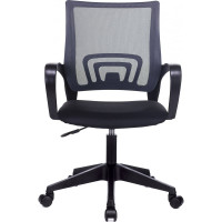 Компьютерное кресло Бюрократ CH-695NLT темно-серый на пиастре крестовина пластик CH-695NLT/DG/TW-11