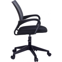 Компьютерное кресло Бюрократ CH-695NLT темно-серый на пиастре крестовина пластик CH-695NLT/DG/TW-11