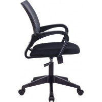 Компьютерное кресло Бюрократ CH-695N спинка сетка серый сиденье черный CH-695N/DG/TW-11