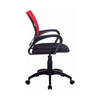 Компьютерное кресло Бюрократ CH-695NLT красный на пиастре крестовина пластик CH-695NLT/R/TW-11