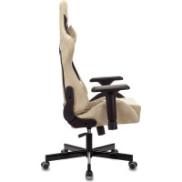 Игровое компьютерное кресло ZOMBIE VIKING 7 KNIGHT коричневый текстиль/экокожа VIKING 7 KNIGHT BR