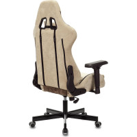 Игровое компьютерное кресло ZOMBIE VIKING 7 KNIGHT коричневый текстиль/экокожа VIKING 7 KNIGHT BR