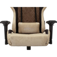 Игровое компьютерное кресло ZOMBIE VIKING 7 KNIGHT коричневый текстиль/экокожа VIKING 7 KNIGHT BR