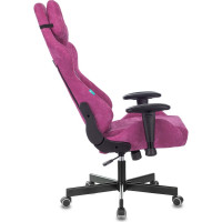 Игровое компьютерное кресло ZOMBIE VIKING KNIGHT LT FABRIC малиновый текстиль VIKING KNIGHT LT15