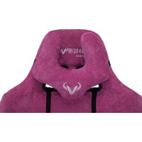 Игровое компьютерное кресло ZOMBIE VIKING KNIGHT LT FABRIC малиновый текстиль VIKING KNIGHT LT15