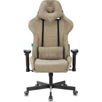 Игровое компьютерное кресло ZOMBIE VIKING KNIGHT LT FABRIC песочный текстиль VIKING KNIGHT LT21