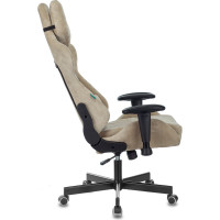 Игровое компьютерное кресло ZOMBIE VIKING KNIGHT LT FABRIC песочный текстиль VIKING KNIGHT LT21