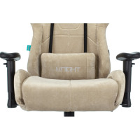 Игровое компьютерное кресло ZOMBIE VIKING KNIGHT LT FABRIC песочный текстиль VIKING KNIGHT LT21