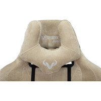 Игровое компьютерное кресло ZOMBIE VIKING KNIGHT LT FABRIC песочный текстиль VIKING KNIGHT LT21