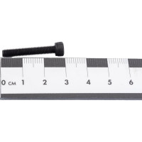 Винт ЦКИ DIN912 М4х25, 12.9 окс. HEX 3.0 аналог ГОСТ 11738-84 уп. 200 шт. 63422