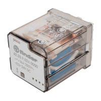 Силовое реле Finder 3 перекидных контакта 16А, = 24В DC, 623390240000