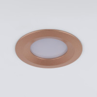 Встраиваемый светильник Elektrostandard 110 MR16, золотой a053333