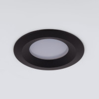 Встраиваемый светильник Elektrostandard 110 MR16, черный a053332