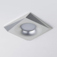 Встраиваемый светильник Elektrostandard 119 MR16, серебро a053352