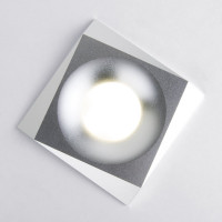 Встраиваемый светильник Elektrostandard 119 MR16, серебро a053352