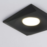 Встраиваемый светильник Elektrostandard 119 MR16, черный a053351
